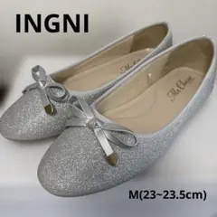 ☆SALE‼️ INGNI イング リボンバレエシューズ フラットシューズ