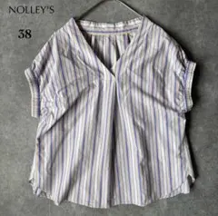 2026年最新】NOLLEY'S カラー/ネック：Vネック レディース 半袖 シャツ