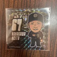 オリックス　夏の陣　中川圭太　ステッカー