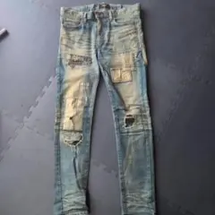 GLAMB by glamb カットオフ セルビッチ デニムパンツ 1 日本製 - メルカリ