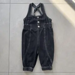 softchees デニムオーバーオール 80cm