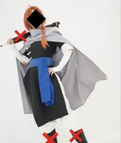 処分＊コストモ製】新品未使用品 刀剣乱舞 小夜左文字 正装 コスプレ
