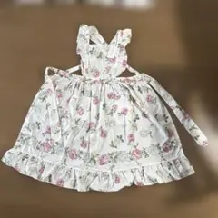Royal Worcester ローズ柄 エプロンのサムネイル