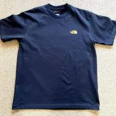 メンズノースフェイスTシャツMキッズジュニア黒ブラックロゴのサムネイル