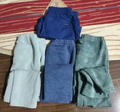 子供服 パンツ 4色セット