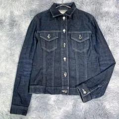 SPB デニムジャケット　Gジャン　インディゴブルー　レディース　春秋　薄手
