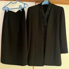 東京イギン　ブラックフォーマル 3点セット