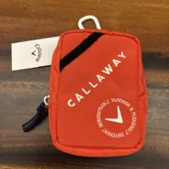 CALLAWAY Adhere UT Case 25 N オレンジ　ポーチ