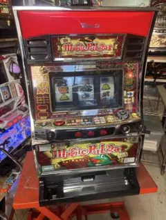 パチスロ実機】JSI☆アレイギャラリー【コイン不要機付】4号機・希少