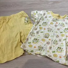 バースデー いないないばぁ わんわんパジャマ 90cm