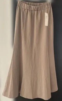 Lugnoncure ポンチマーメイドスカート モカ F 新品タグ付き