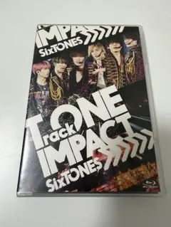 SixTONES TrackONE-IMPACT- トンパク BluRay