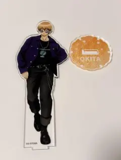 本日のみの価格】銀魂 沖田総悟 スイパラ アニマックスカフェ アクリル