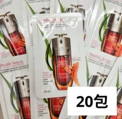 クラランス ダブル セーラム ADC サンプル 0.9ml×20個＝18ml