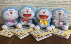 ドラえもん 赤いほっぺマスコット バースデーVer. 全4種コンプ ラスト