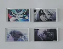 ヒロアカ ダイソーコラボ アクリルブロック4個セット