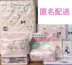 サンリオ　当りくじ　キャリーケース　バニティケース等　10点セット