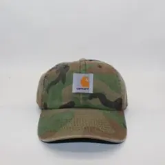 Carhartt カモフラージュ ベースボールキャップ