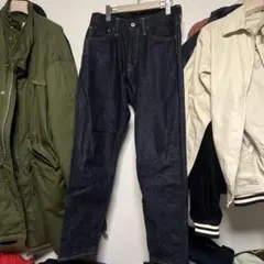 美品　シークエル フラグメント 藤原ヒロシ デニムパンツ フロントジッパー　S 美品 シークエル フラグメント 藤原ヒロシ デニムパンツ フロント