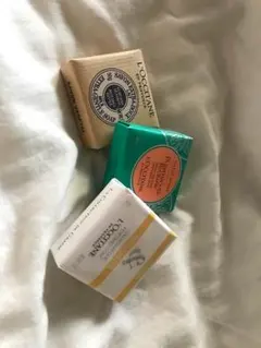 ロクシタン L’OCCITANE 化粧せっけん 3点セット