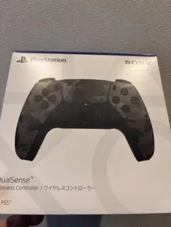 【ほぼ未使用】PS5 デュアルセンス ワイヤレスコントローラー カモフラージュ