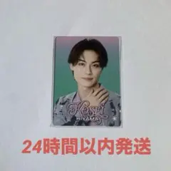Johnny&#39;s - 檜山光成　缶バ　プロカ 新品未開封 檜山光成 少年忍者 缶バッジ ＋ プロフィールカード
