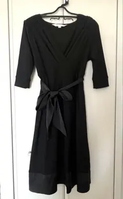 美品♡sweetmommy ワンピース◎授乳可◎リボン取り外し可◎キャミ付き☆のサムネイル