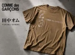 COMME des GARCONS HOMME 田中オム Tシャツ COMME des GARCONS HOMME(コムデギャルソンオム) 90'sブランドロゴ