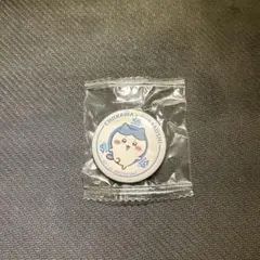 ちいかわ くら寿司 缶バッジ ハチワレ