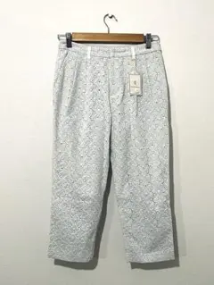 【春夏物！新品タグ付き】ロペピクニック リーフ柄 レース パンツ　刺繍
