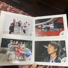 ジャニーズWEST 公式写真セット 12枚セット