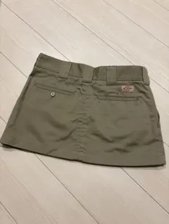 Dickies ミニスカート カーキのサムネイル