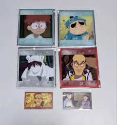 忍たま乱太郎　アクリル色紙コレクション　4枚セット