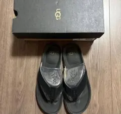 UGG M SEASIDE X SLIDE サンダル ブラック 27cm - メルカリ