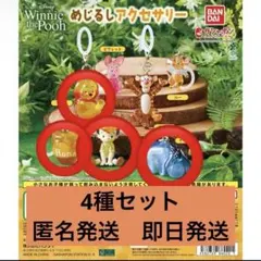 Winnie the Pooh めじるしアクセサリー　4種セット