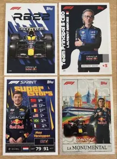 F1 2026 TURBO ATTAX Topps Red Bull