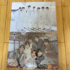 なにわ男子 special kiss CD特典クリアファイル