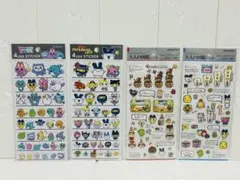 新品未開封　たまごっち　大人の図鑑シール　4サイズステッカー　正規品
