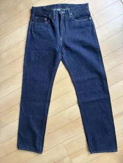 LEVI'S VINTAGE CLOTHING S501XX 1944大戦W34 1944 S501XX】LVC大戦モデルをマイペースに半年着用したリアルな経年