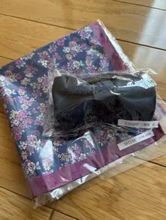 ボウタイ、ポケットチーフ