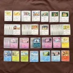 ポケカ ブイズ イーブイ ブラッキー エーフィ ノーマル 135枚 セット