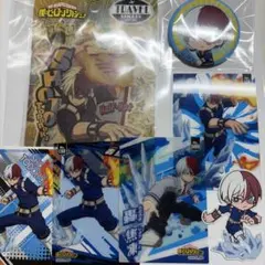 僕のヒーローアカデミア 轟焦凍 グッズセット