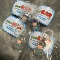 きり丸 中在家長次 忍たま乱太郎 ゆらゆらマーカー Vol.2 4点セット