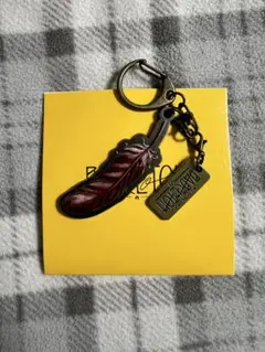 Mrs. GREEN APPLE バベルの塔 ガチャ キーホルダー赤（大森）