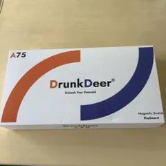 DrunkDeer A75 マグネットスイッチキーボードのサムネイル