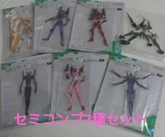 一番くじ　エヴァンゲリオン　Ｆ賞　アクリルスタンド　7種セット