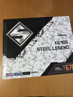 ASRock X670E Steel Legend マザーボード