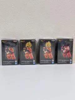 新品未開封 ドラゴンボール SPIRITFLICKS 01 全4種 コンプリート