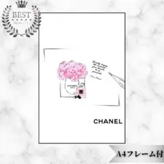 【CHANEL】限定価格✨オマージュポスター