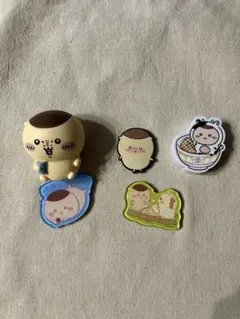 ちいかわ　くりまんじゅう　5点セット